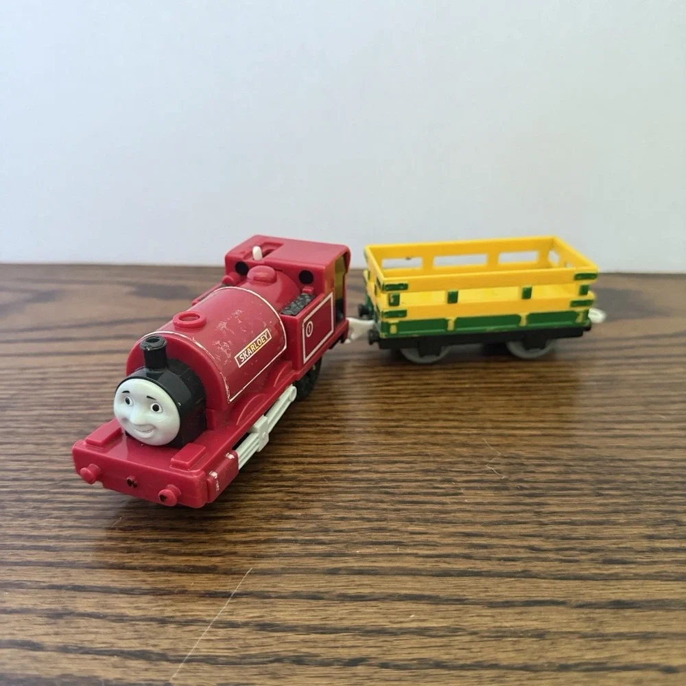 Vintage Thomas The Tank Engine and Friends Lot of Trains, Engines, and Cars